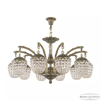 Хрустальная люстра Bohemia Ivele 72111R/10/300 AZ GB