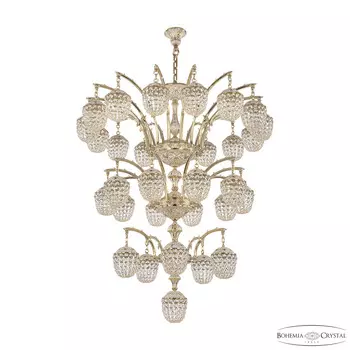Хрустальная люстра Bohemia Ivele 72111R/15+10+5+1/420/3d AZ GW