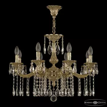 Хрустальная люстра Bohemia Ivele 72114/8/210 A G