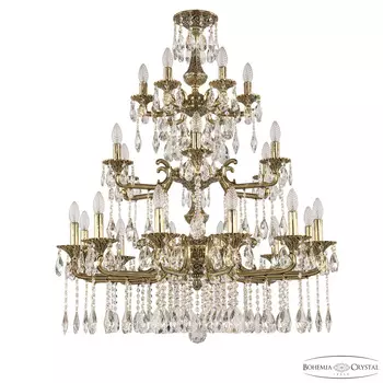 Хрустальная люстра Bohemia Ivele 72115/12+6+6/300/3D A GB