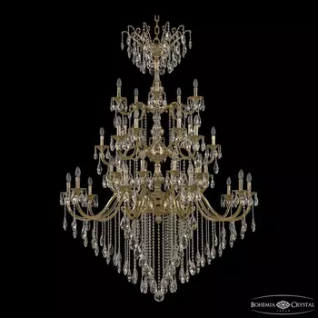 Хрустальная люстра Bohemia Ivele 72118/20+10+5/520/3d B G Y1