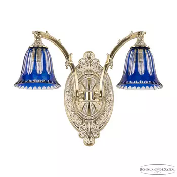Хрустальная люстра Bohemia Ivele 7211B12/2/210 GW P2 D Clear-Blue/H-1H