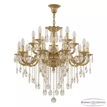 Хрустальная люстра Bohemia Ivele 72199/10+5/250 B G