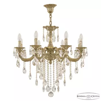 Хрустальная люстра Bohemia Ivele 72199/8/250 B G