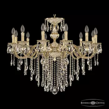 Хрустальная люстра Bohemia Ivele 72201/12/300 B GW