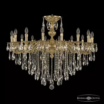 Хрустальная люстра Bohemia Ivele 72202/16/360 B G