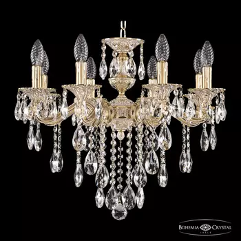 Хрустальная люстра Bohemia Ivele 72202/8/175 B GW