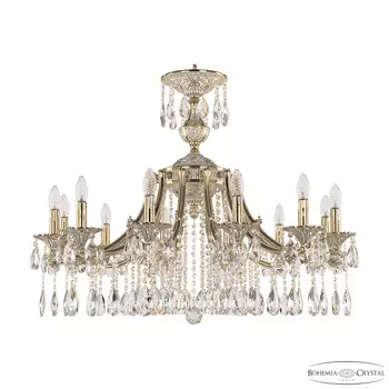 Хрустальная люстра Bohemia Ivele 72211/12/300 A GW
