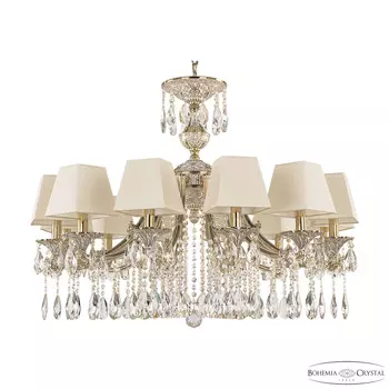 Хрустальная люстра Bohemia Ivele 72211/12/300 A GW SQ7