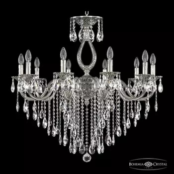 Хрустальная люстра Bohemia Ivele 72301/10/300 B NB