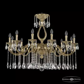 Хрустальная люстра Bohemia Ivele 72301/12/360 A G