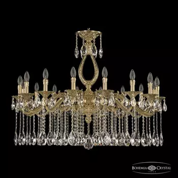 Хрустальная люстра Bohemia Ivele 72302/16/360 A G