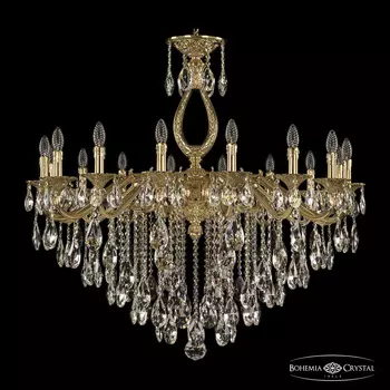 Хрустальная люстра Bohemia Ivele 72302/16/360 B G