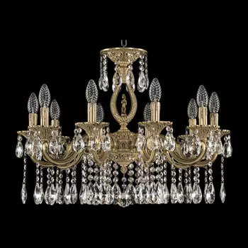 Хрустальная люстра Bohemia Ivele 72401/10/210 A FP FH1S