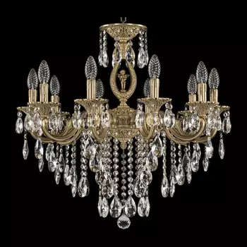 Хрустальная люстра Bohemia Ivele 72401/10/210 B FP FA10S