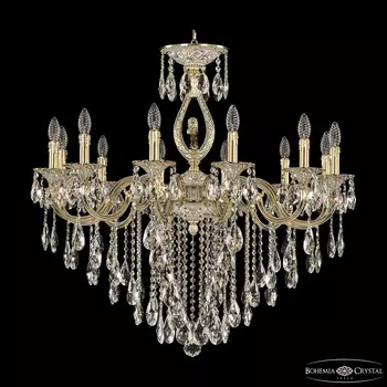 Хрустальная люстра Bohemia Ivele 72401/12/300 B GW FL3B