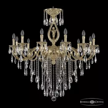Хрустальная люстра Bohemia Ivele 72401/12/360 B G FA10B