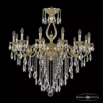 Хрустальная люстра Bohemia Ivele 72401/12/360 B G FS2B