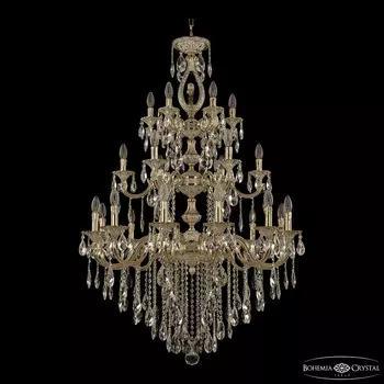 Хрустальная люстра Bohemia Ivele 72401/12+6+6/300/3d B GW FL3M