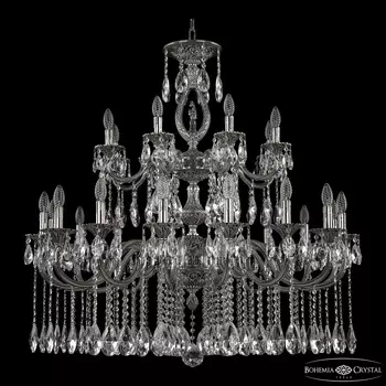 Хрустальная люстра Bohemia Ivele 72401/16+8/360/2d A NB FH1M
