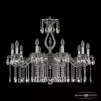 Хрустальная люстра Bohemia Ivele 72402/10/300 A NB FH1M