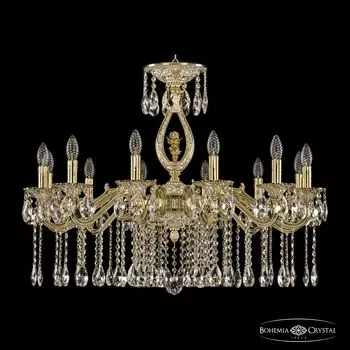 Хрустальная люстра Bohemia Ivele 72402/12/300 A GW FA3B
