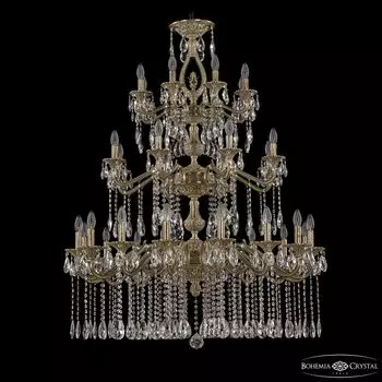 Хрустальная люстра Bohemia Ivele 72402/16+8+8/360/3d A FP FA2B