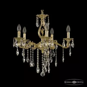 Хрустальная люстра Bohemia Ivele 72402/5/175 B G FA5S