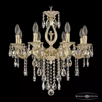 Хрустальная люстра Bohemia Ivele 72402/8/175 B GW FA10S