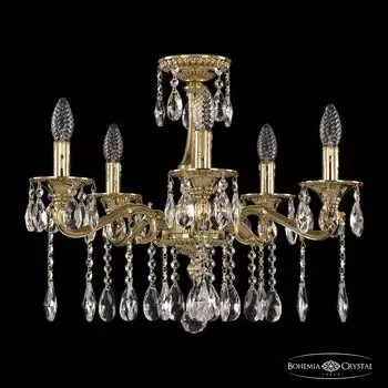 Хрустальная люстра Bohemia Ivele 73102/5/175 A G