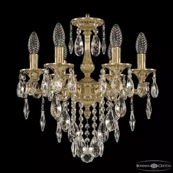 Хрустальная люстра Bohemia Ivele 73102/6/125 B G