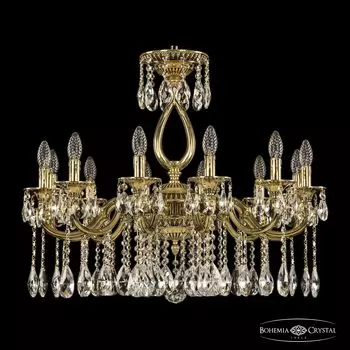 Хрустальная люстра Bohemia Ivele 73301/12/250 A GB