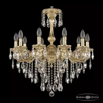 Хрустальная люстра Bohemia Ivele 75101/10/210 B G