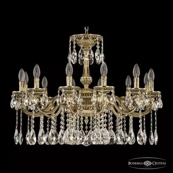 Хрустальная люстра Bohemia Ivele 75101/12/250 A GB
