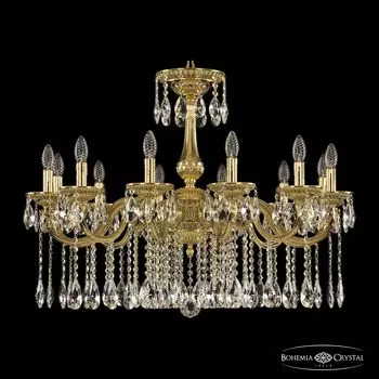 Хрустальная люстра Bohemia Ivele 75101/12/300 A G
