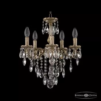 Хрустальная люстра Bohemia Ivele 75101/5/125 B FP