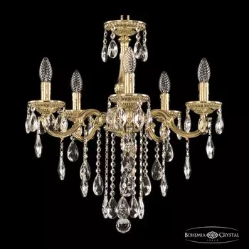Хрустальная люстра Bohemia Ivele 75101/5/175 B G