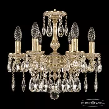 Хрустальная люстра Bohemia Ivele 75101/6/125 A GW