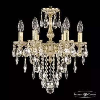 Хрустальная люстра Bohemia Ivele 75101/6/125 B GW