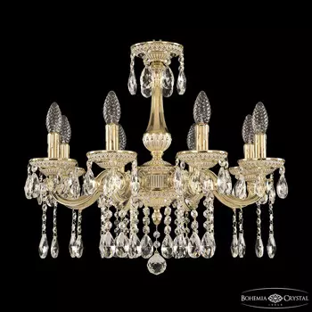 Хрустальная люстра Bohemia Ivele 75101/8/175 A GW