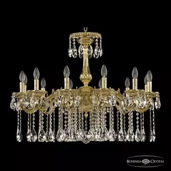 Хрустальная люстра Bohemia Ivele 75102/12/300 A G