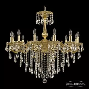 Хрустальная люстра Bohemia Ivele 75102/12/300 B G