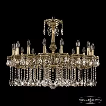 Хрустальная люстра Bohemia Ivele 75102/16/300 A GB