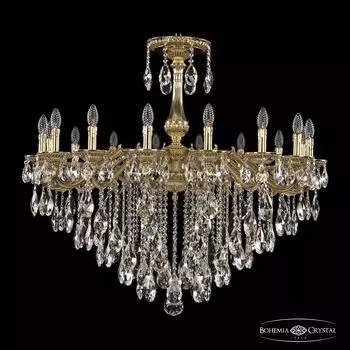 Хрустальная люстра Bohemia Ivele 75102/16/360 B G