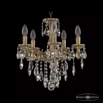Хрустальная люстра Bohemia Ivele 75102/5/125 B FP