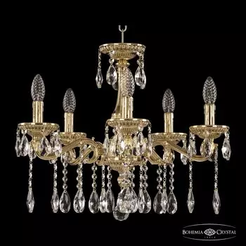 Хрустальная люстра Bohemia Ivele 75102/5/175 A G