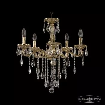 Хрустальная люстра Bohemia Ivele 75102/5/175 B G