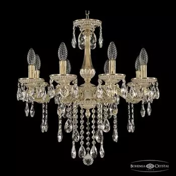 Хрустальная люстра Bohemia Ivele 75102/8/175 B GW