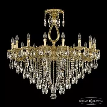 Хрустальная люстра Bohemia Ivele 75302/16/360 B G