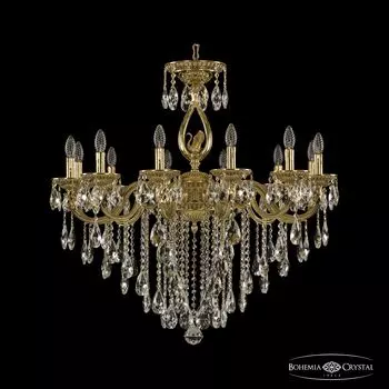 Хрустальная люстра Bohemia Ivele 75401/12/300 B G FS1M